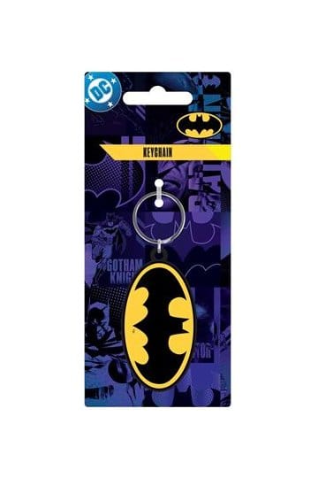 Batman PVC Schlüsselanhänger Symbol - Anime Figuren günstig kaufen