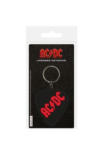 AC/DC PVC Schlüsselanhänger Plectrum - Anime Figuren günstig kaufen