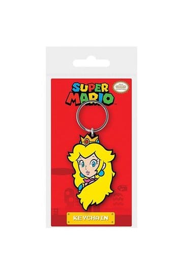 Super Mario PVC Schlüsselanhänger Princess Peach - Anime Figuren günstig kaufen