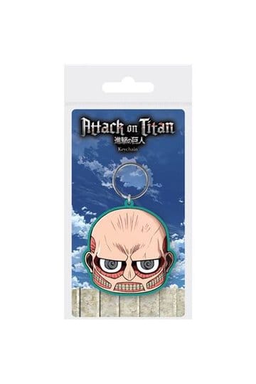 Attack on Titan PVC Schlüsselanhänger S3 Colossal Chibi - Anime Figuren günstig kaufen