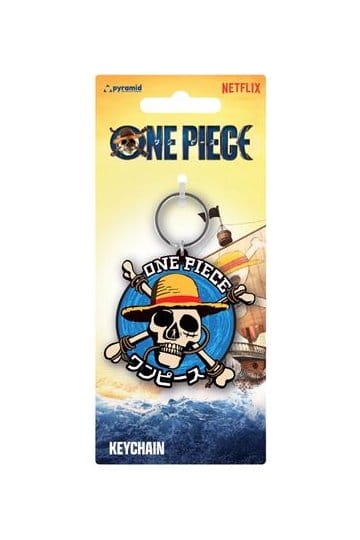 One Piece PVC Schlüsselanhänger Live Action Straw Hat Crew Icon - Anime Figuren günstig kaufen