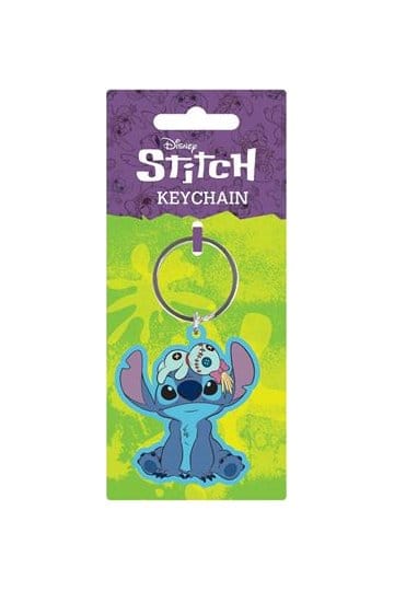 Lilo & Stitch PVC Schlüsselanhänger Stitch & Scrump - Anime Figuren günstig kaufen
