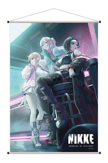 Goddess of Victory: Nikke Wandrolle Viper, Jackal & Crow 60 x - Anime Figuren günstig kaufen