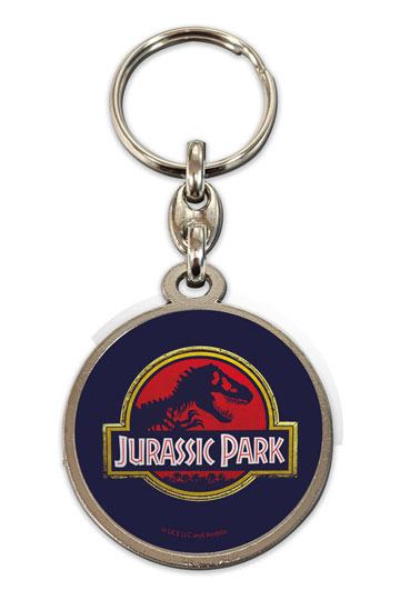 Jurassic Park Metall-Schlüsselanhänger Movie Logo - Anime Figuren günstig kaufen