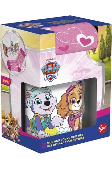 Paw Patrol Tasse & Socken Set Girl Go Skye - Anime Figuren günstig kaufen