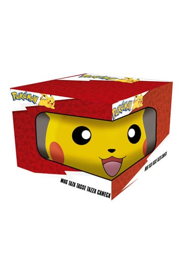 Pokémon 3D Tasse Pikachu 500 ml - Anime Figuren günstig kaufen
