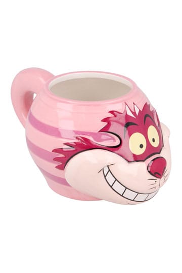 Disney 3D Tasse Alice im Wunderland Grinsekatze 500 ml - Anime Figuren günstig kaufen