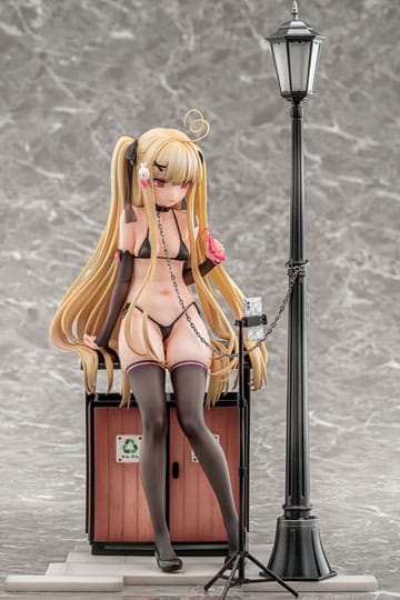 Original Character PVC Statue Gyakuryuu Chakai Asaba Tokisaki Illustration By Taketori Zaiku - Beschädigte Verpackung - Anime Figuren günstig kaufen