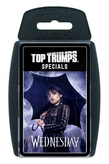 Wednesday Kartenspiel Top Trumps *Deutsche Version* - Anime Figuren günstig kaufen