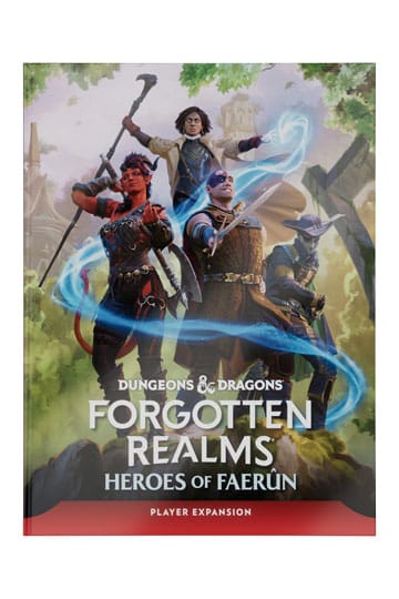 Dungeons & Dragons RPG Forgotten Realms: Heroes of Faerun Spielerleitfaden englisch - Beschädigte Verpackung - Anime Figuren günstig kaufen