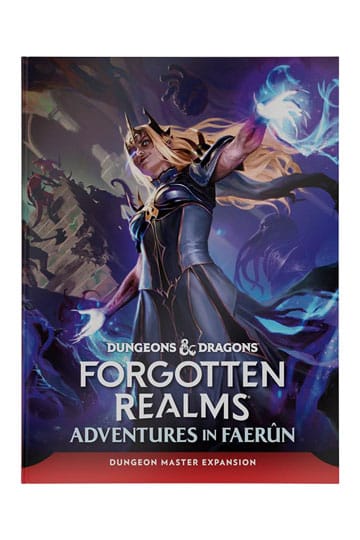 Dungeons & Dragons RPG Forgotten Realms: Adventures in Faerun Spielleiter-Leitfaden englisch - Beschädigte Verpackung - Anime Figuren günstig kaufen