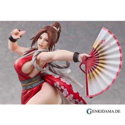 B-style Mai Shiranui Sakura Arashi No Mai ver Fatal Fury City of the Wolves 1/4 Scale Figure Ansicht 9