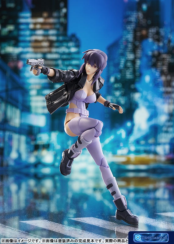 PLAMATEA Ghost in the Shell STAND ALONE COMPLEX Motoko Kusanagi Plastic Model [Max Factory] Ansicht 10