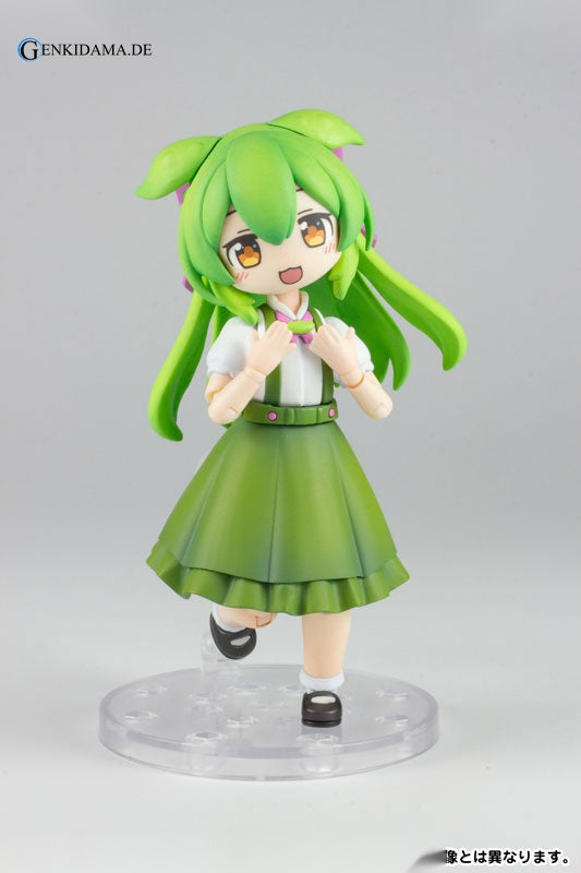 Plafia Tohoku Zunko Zundamon Project Ojou-sam Zundamon 1/12 Plastic Model (PLUM Exclusive)