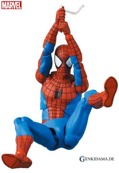 MAFEX (No.185): Spider-Man - Classic Costume Ver. (Reissue)