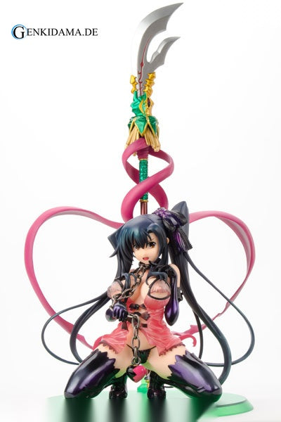 Queen's Gate Warrior God of Shu - Kan'u 2P Color Ver. w/Desk Mat Limited Edition