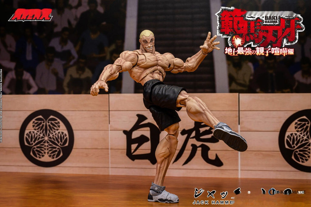 Jack Hanma Anime Anime Figur günstig kaufen Ansicht 6