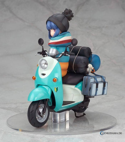 Laid-Back Camp / Yurucamp: Rin Shima w/ Scooter 1/10 (Reissue)