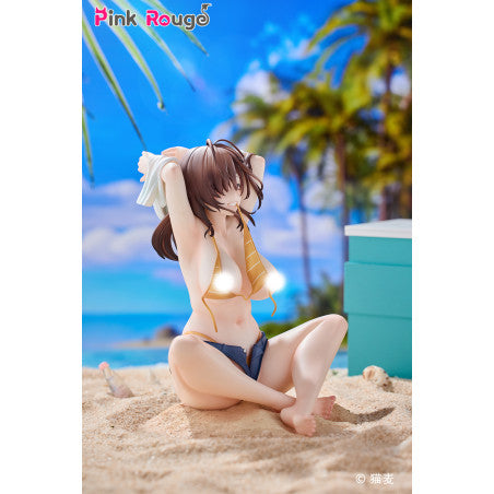 Original Character PVC Statue 1/7 Danjo no Yujo ga Seiritsu Dekinai Type no Onna Tomodachi Special Set 15 cm