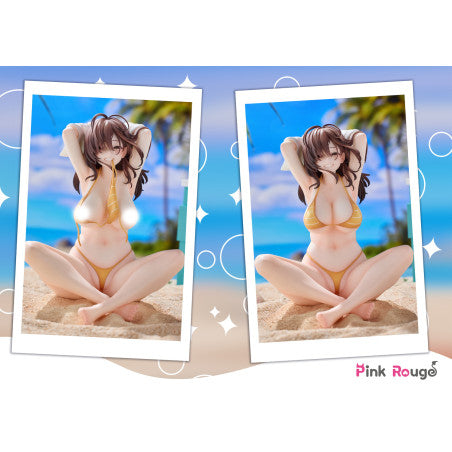 Original Character PVC Statue 1/7 Danjo no Yujo ga Seiritsu Dekinai Type no Onna Tomodachi Special Set 15 cm