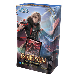 Grand Archive TCG - .asphodel/cantabile Pantheon Deck Set (4 Decks) - EN