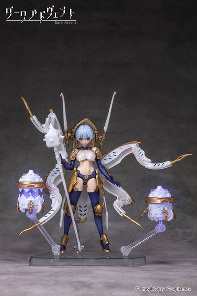 Detailansicht Dark Advent Plastic Model Kit Krakendress DX Ver. 1.2