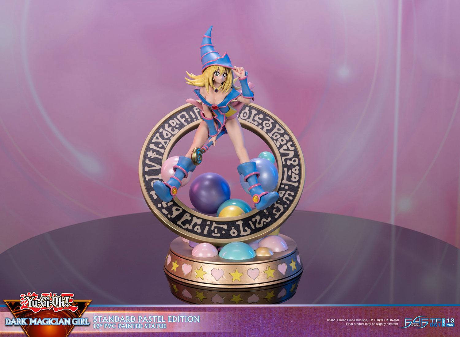 Dark Magician Girl - Standard Pastel Edition - Yu-Gi-Oh! - First 4 Figures - Anime Figuren günstig kaufen