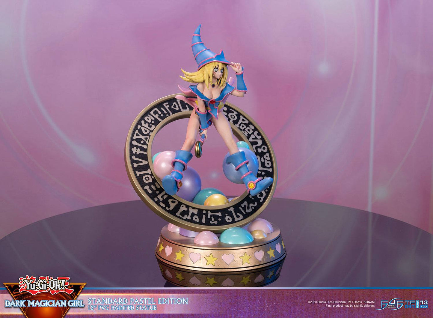 Dark Magician Girl - Standard Pastel Edition - Yu-Gi-Oh! - First 4 Figures - Anime Figuren günstig kaufen