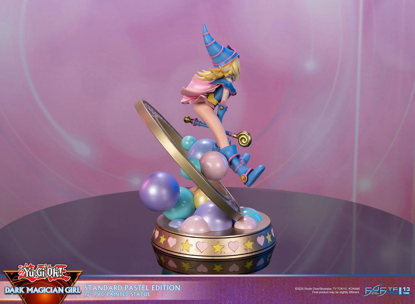 Dark Magician Girl - Standard Pastel Edition - Yu-Gi-Oh! - First 4 Figures - Anime Figuren günstig kaufen