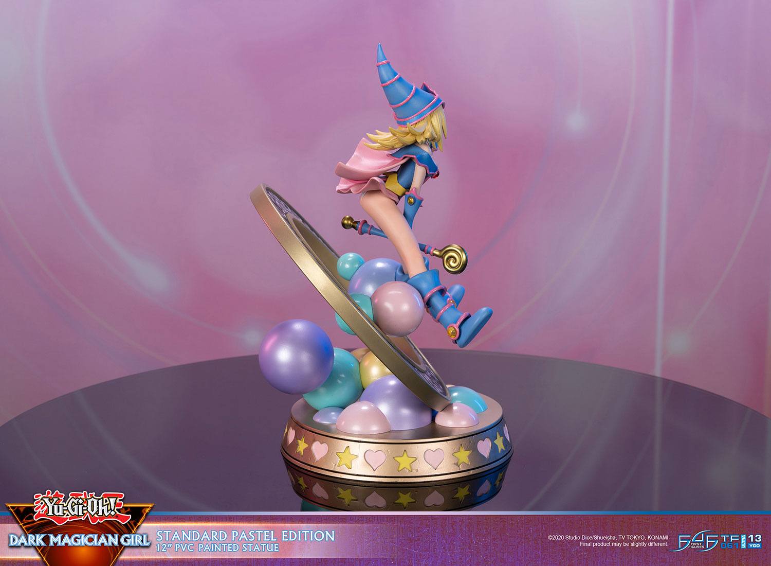 Dark Magician Girl - Standard Pastel Edition - Yu-Gi-Oh! - First 4 Figures - Anime Figuren günstig kaufen