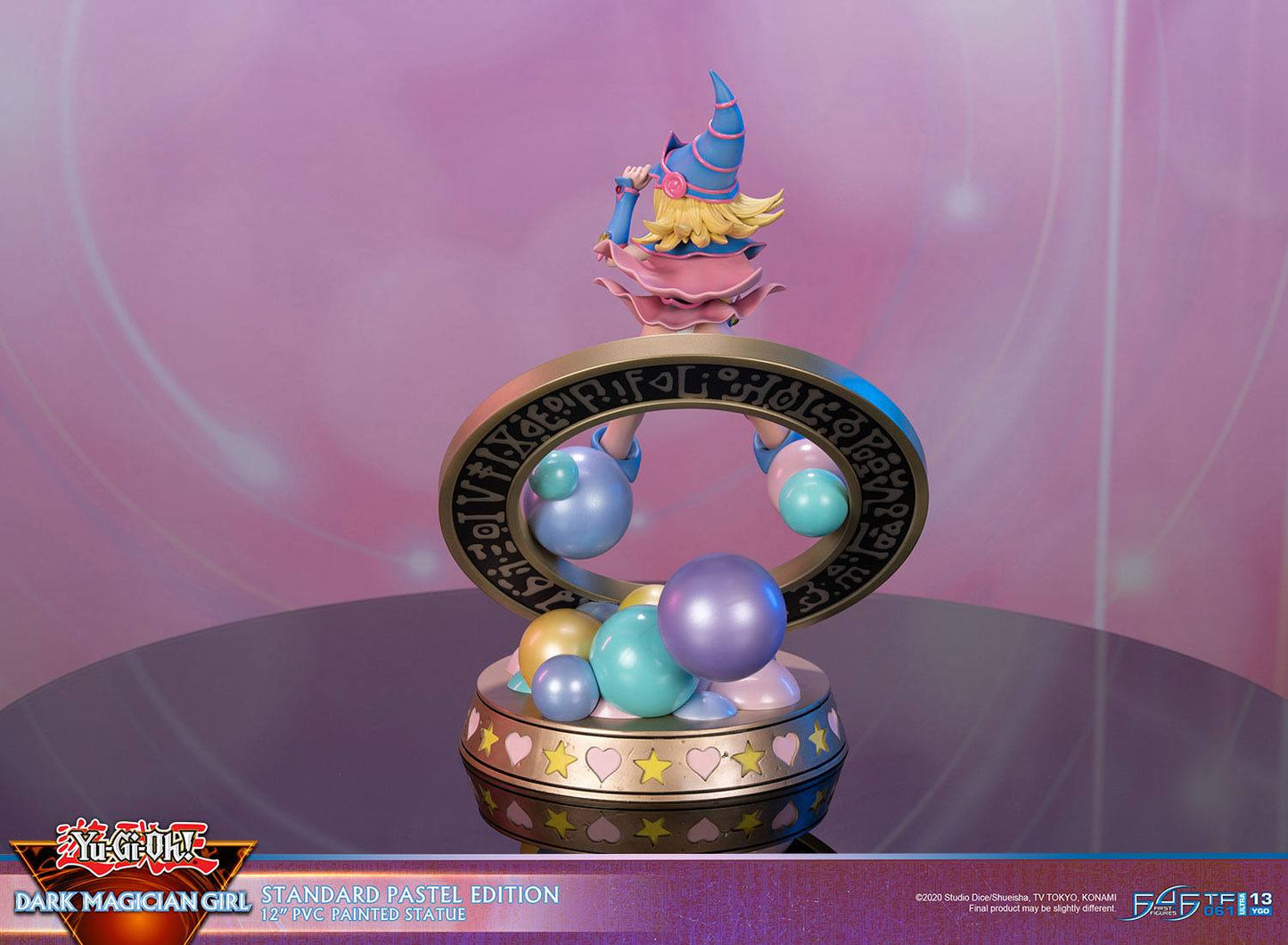 Dark Magician Girl - Standard Pastel Edition - Yu-Gi-Oh! - First 4 Figures - Anime Figuren günstig kaufen