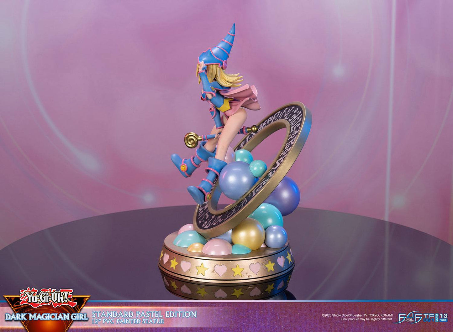 Dark Magician Girl - Standard Pastel Edition - Yu-Gi-Oh! - First 4 Figures - Anime Figuren günstig kaufen