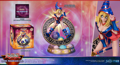 Dark Magician Girl - Standard Vibrant Edition - Yu-Gi-Oh! - First 4 Figures - Anime Figuren günstig kaufen