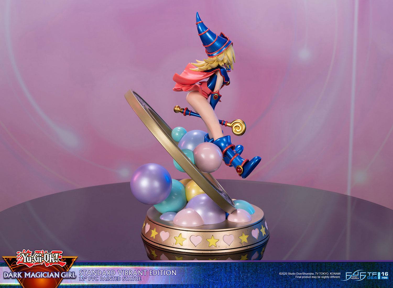 Dark Magician Girl - Standard Vibrant Edition - Yu-Gi-Oh! - First 4 Figures - Anime Figuren günstig kaufen