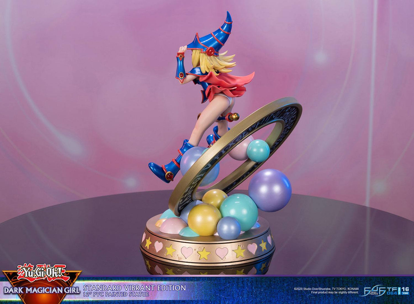 Dark Magician Girl - Standard Vibrant Edition - Yu-Gi-Oh! - First 4 Figures - Anime Figuren günstig kaufen
