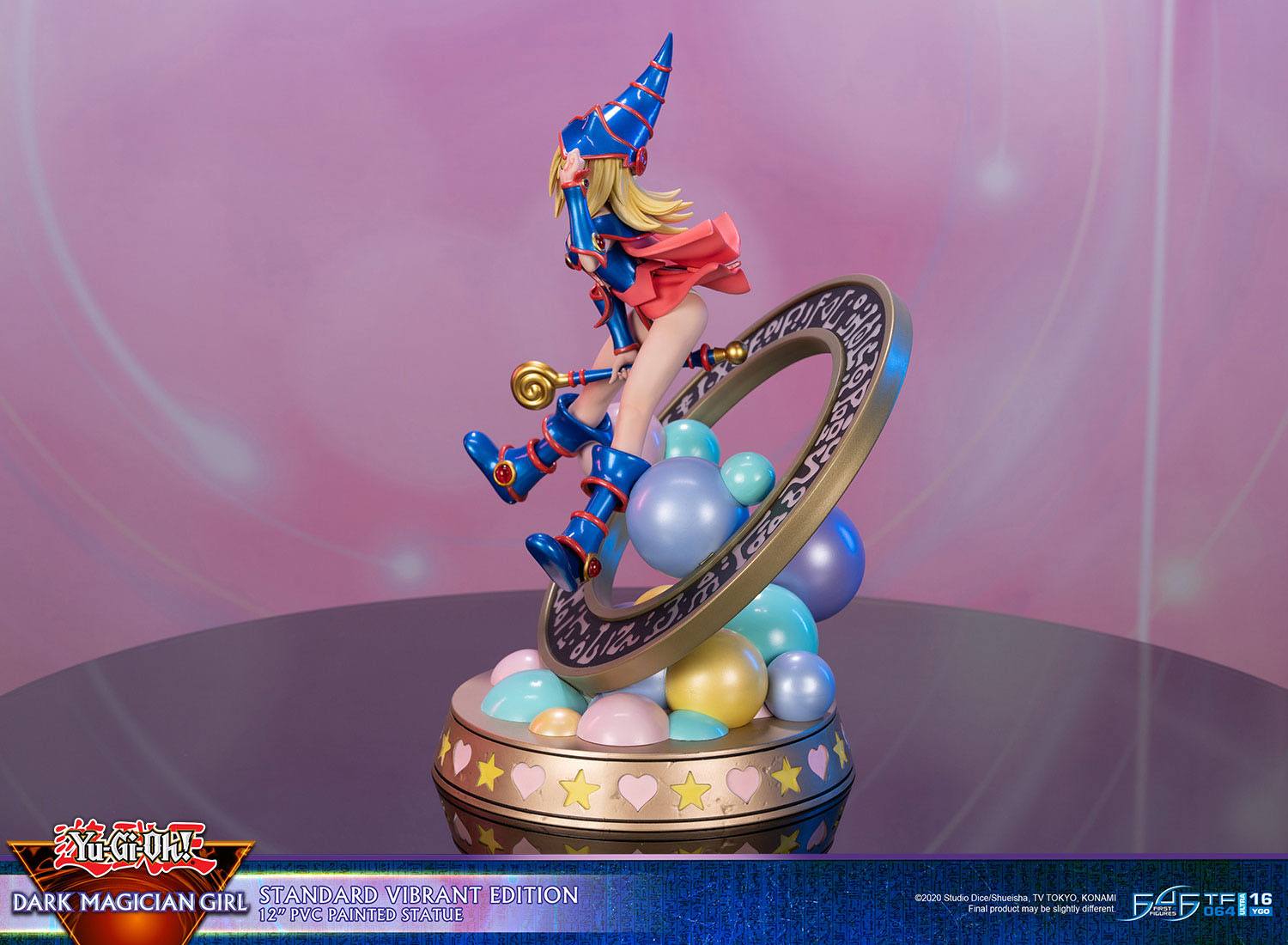 Dark Magician Girl - Standard Vibrant Edition - Yu-Gi-Oh! - First 4 Figures - Anime Figuren günstig kaufen