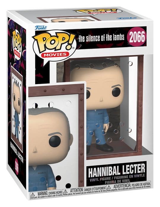 Das Schweigen der Lämmer POP! Movies Vinyl Figur Hannibal - Anime Figuren günstig kaufen