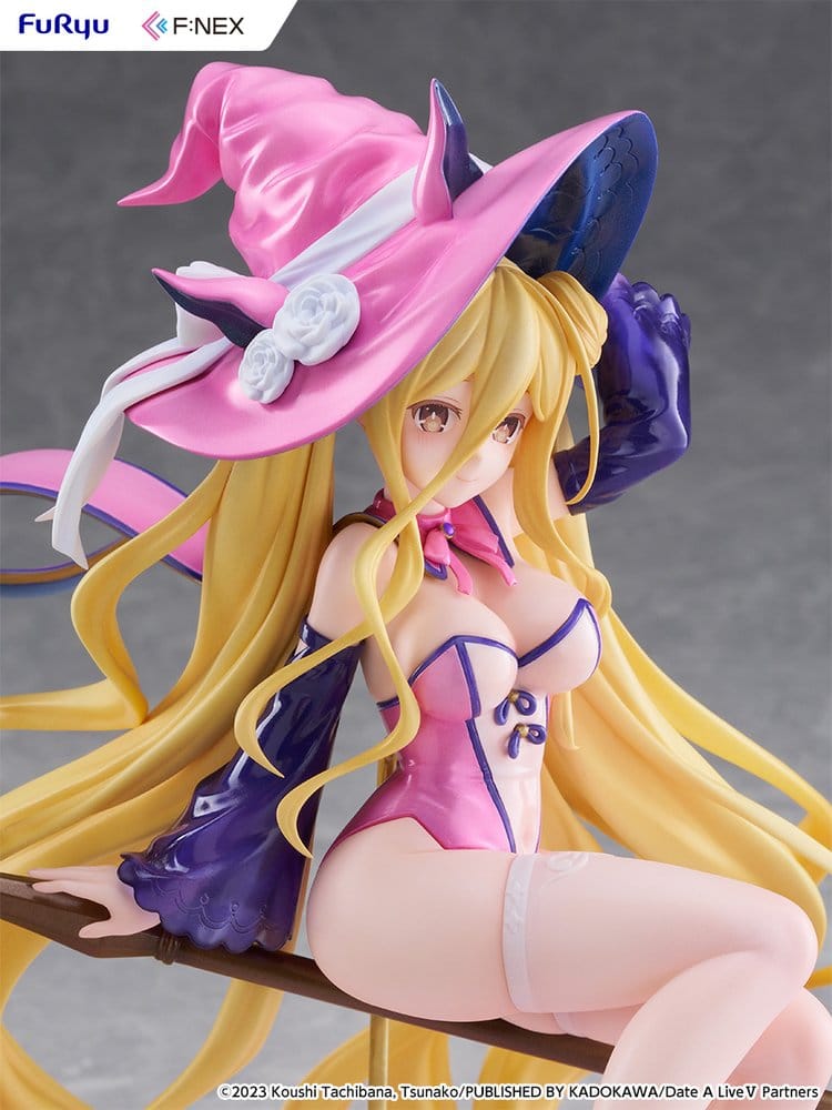 Date A Live V F:NEX PVC Figur Mukuro Hoshimiya Witch Style Ver. - Anime Figuren günstig kaufen