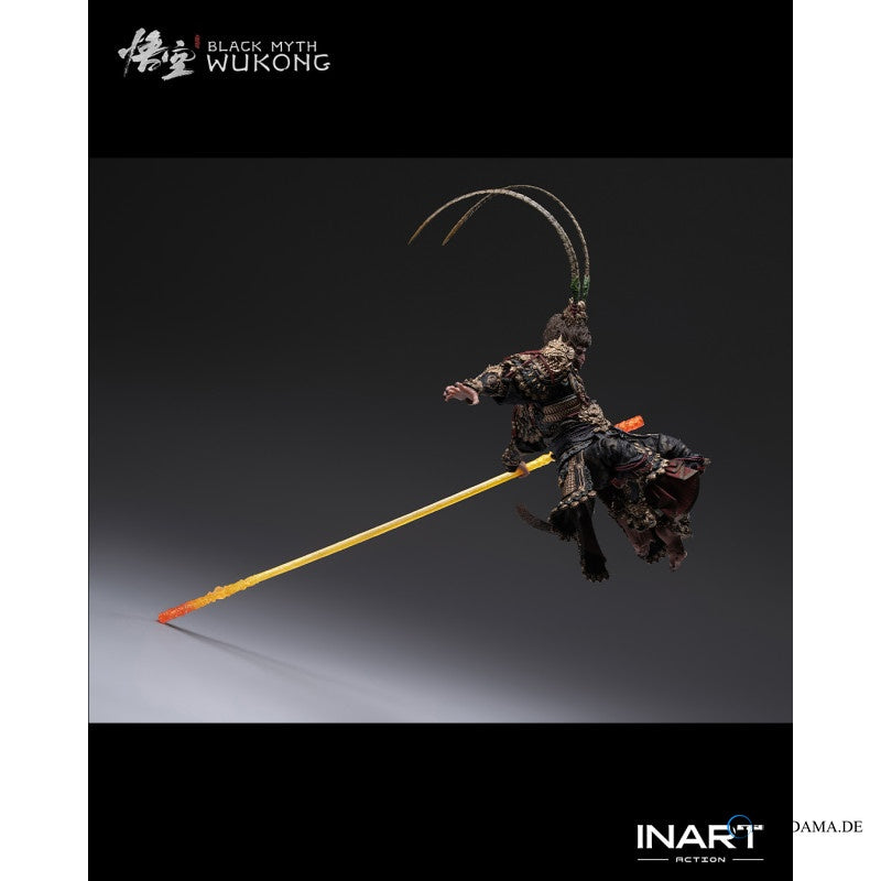 Inart Action Black Myth Wukong Great Sage Armor Set 1/12 Scale Action Figure Ansicht 22