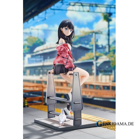 Rikka Takarada Blue Sky Station Gridman Dynazenon X Azur Lane 1/7 Scale Figure Ansicht 4