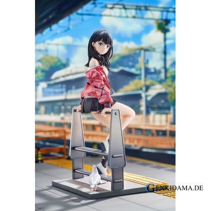 Rikka Takarada Blue Sky Station Gridman Dynazenon X Azur Lane 1/7 Scale Figure Ansicht 4