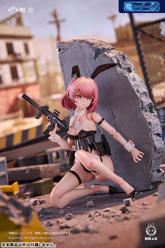 BUNNY RAPID ACTION SQUAD Commando Belka 1/12 Action Figure - Bonus [Sushing] Ansicht 4