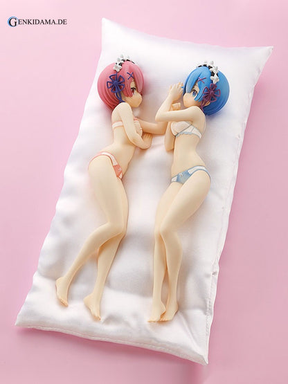 KDcolle Re:ZERO -Starting Life in Another World- Rem "Sleep Sharing" Blue Lingerie Ver.