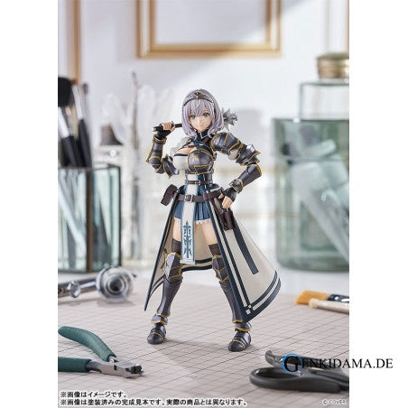 PLAMATEA SHIROGANE NOEL HOLOLIVE PRODUCTION PLASTIC MODEL (LIMITED BONUS SET) Ansicht 2