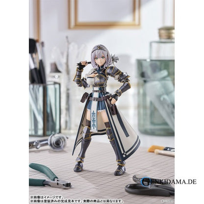 PLAMATEA SHIROGANE NOEL HOLOLIVE PRODUCTION PLASTIC MODEL (LIMITED BONUS SET) Ansicht 2