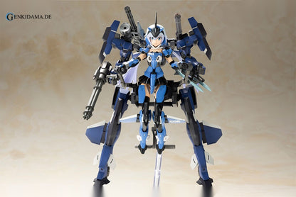 FRAME ARMS GIRL STYLET XF-3 with EXOSUIT STYLET Plastic Model