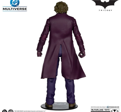 DC Comics - DC Multiverse: 7 Inch Action Figure - Deluxe Theatrical Edition: The Joker [Movie / The Dark Knight Trilogy] - Anime Figuren günstig kaufen