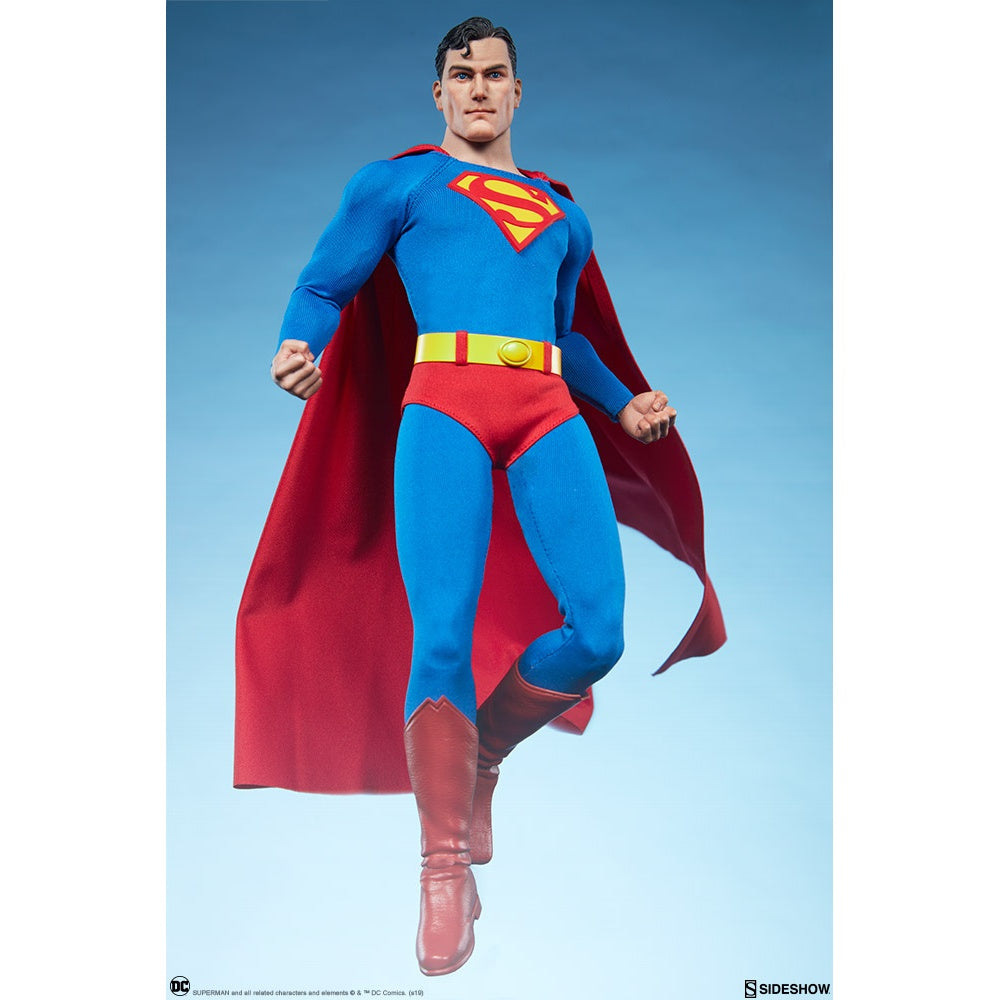 SideShow Six Scale Superman 1/6 DC Comics