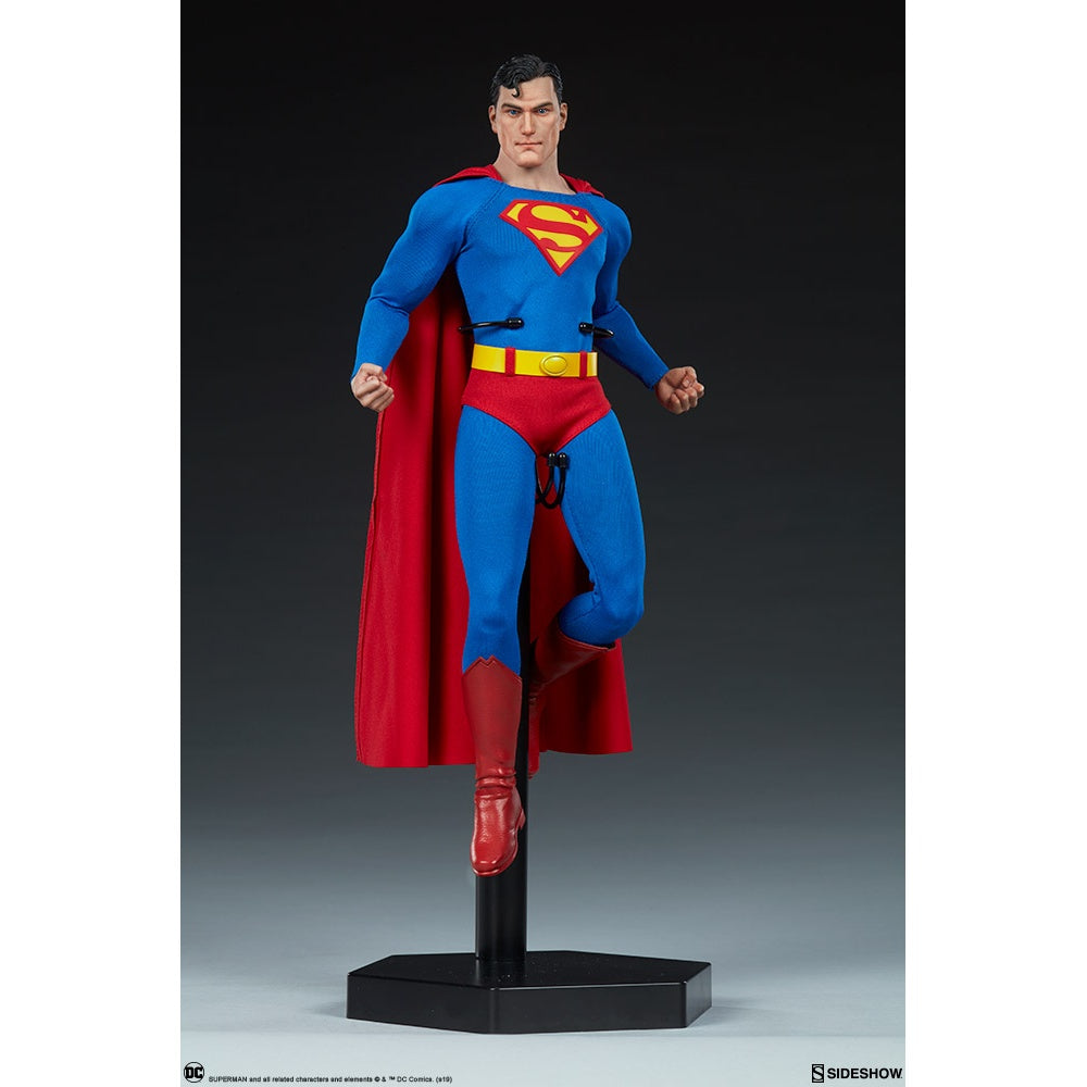 SideShow Six Scale Superman 1/6 DC Comics