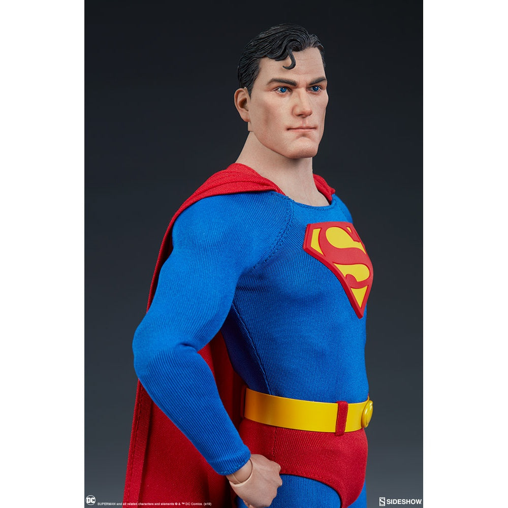 SideShow Six Scale Superman 1/6 DC Comics